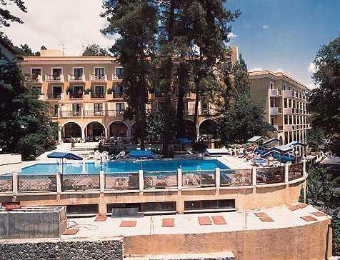 Pendeli Hotel Platres Esterno foto