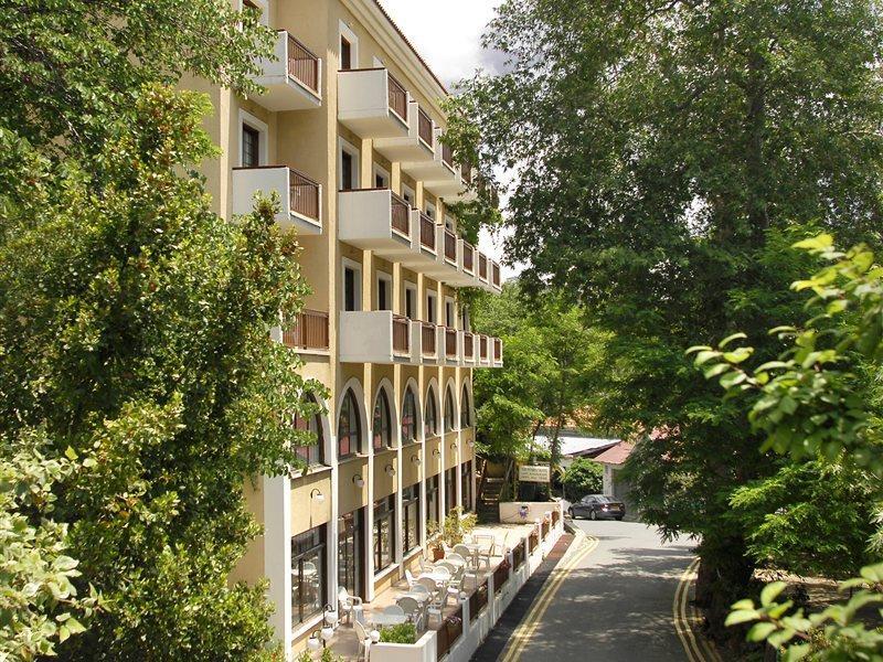 Pendeli Hotel Platres Esterno foto