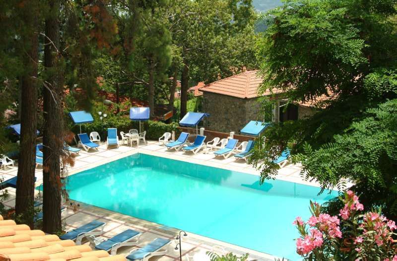 Pendeli Hotel Platres Esterno foto